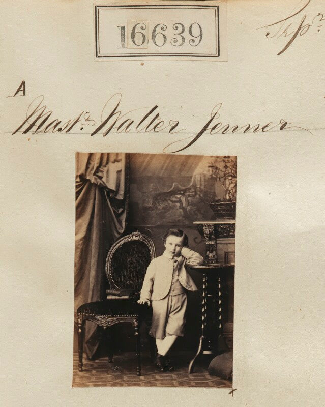 Sir walter kentish william jenner, 2nd bt npg ax64541