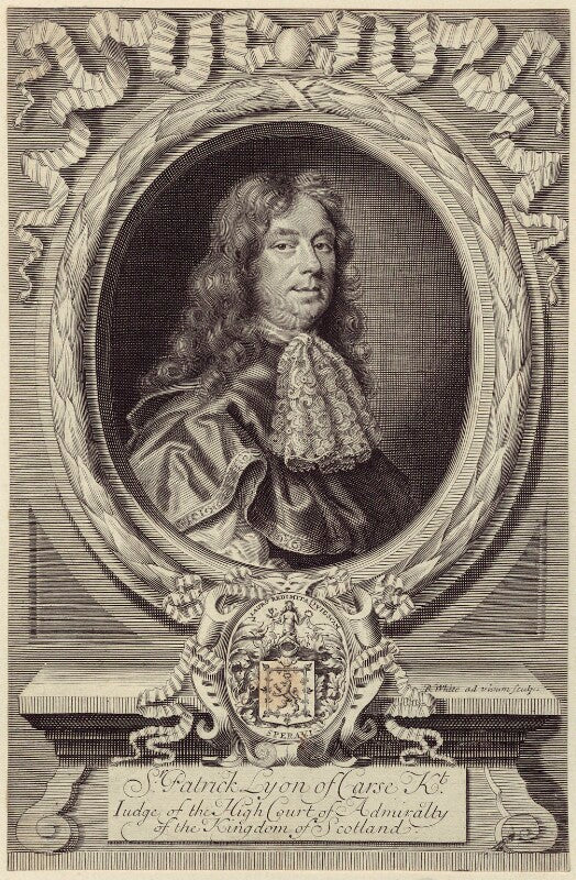 Sir patrick lyon of carse npg d29902