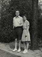 (William Jocelyn) Ian Fraser, Baron Fraser of Lonsdale; Hon. Jean Fraser NPG x84211