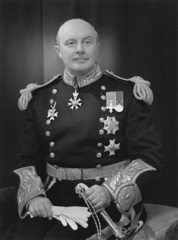 Ralph francis alnwick grey, baron grey of naunton npg x170321