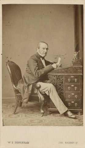 William Ewart Gladstone NPG Ax16392