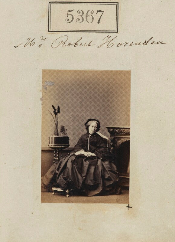 Mrs robert hovenden npg ax55327