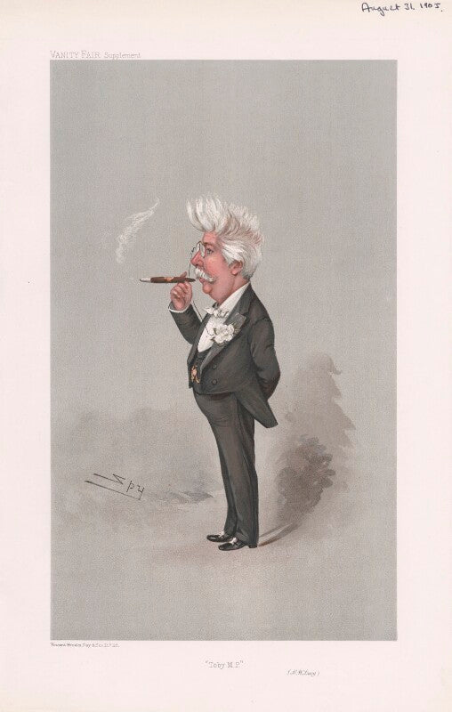 Sir henry william lucy ('men of the day. no. 969. "toby m.p."') npg d45290