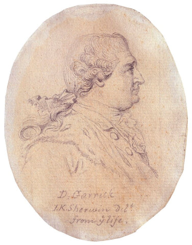 David Garrick NPG 1187