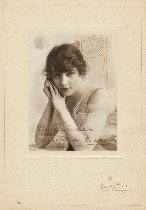 Marjorie maxwell npg x127517