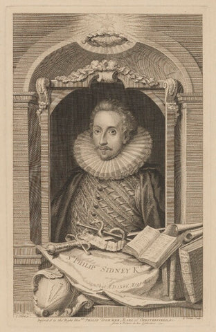 Sir Philip Sidney NPG D41687