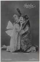 Dora Hrach and Anton Franck in 'Geisha' NPG x138906