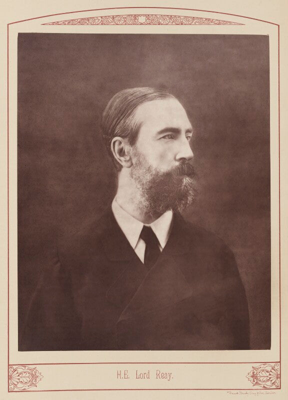 Donald james mackay, 11th baron reay npg ax28674