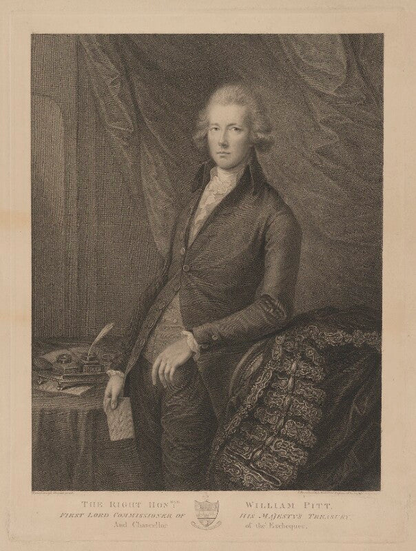 William pitt npg d40239