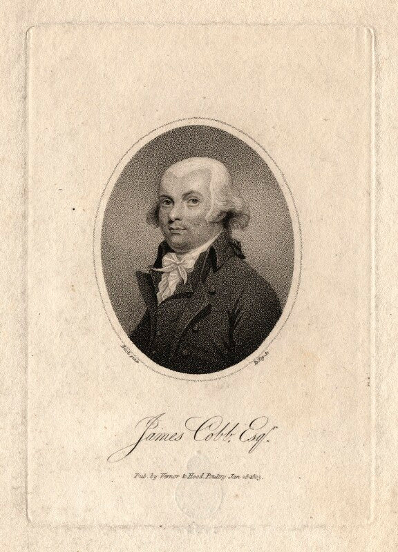 James cobb npg d13795