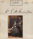 Mrs G.W. Hamilton NPG Ax58027
