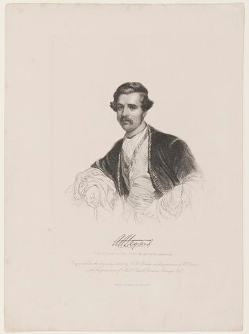 Sir Austen Henry Layard NPG D4043
