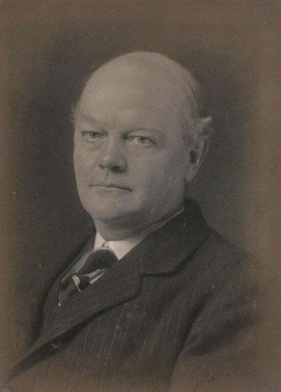 Douglas mcgarel hogg, 1st viscount hailsham npg x162073