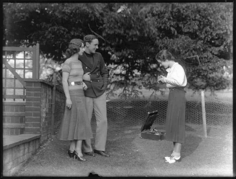 Pamela berry (née wellesley); charles robert archibald grant; mary wellesley npg x34487