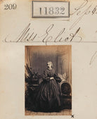 Miss Elliot NPG Ax61511