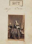 Miss Carr NPG Ax55077
