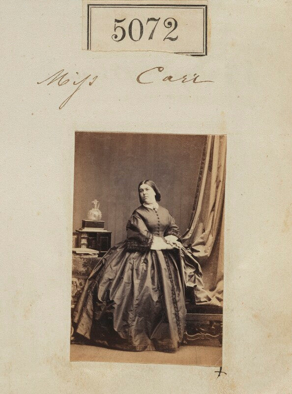 Miss carr npg ax55077