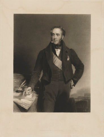 Robert Jocelyn, 3rd Earl of Roden NPG D39830