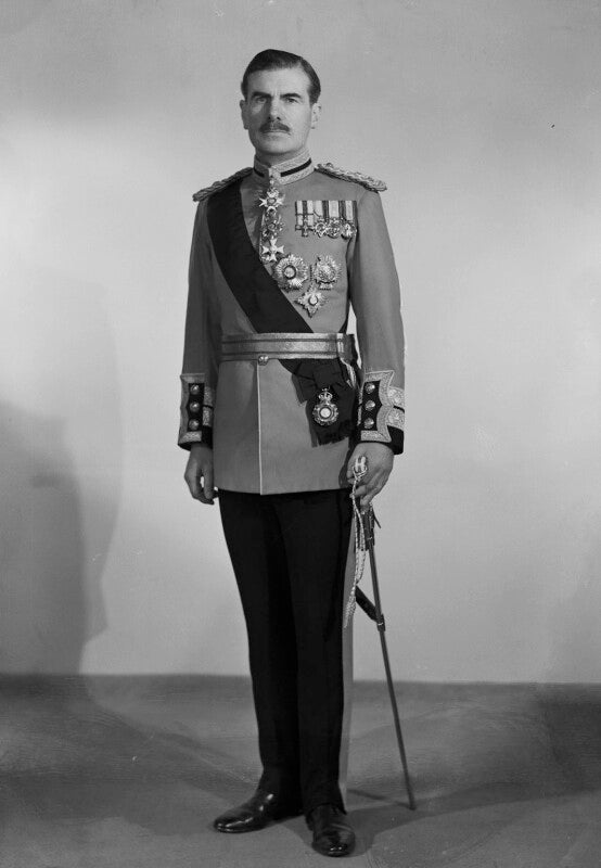 Sir archibald edward nye npg x73307