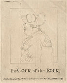 George Augustus Eliott, 1st Baron Heathfield ('The Cock of the Rock') NPG D16900