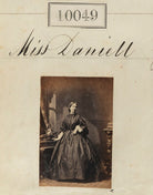 Miss Daniell NPG Ax59763