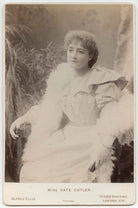 Kate Cutler (Mrs Sydney Ellison) NPG x12564