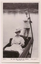 Vesta Tilley; Walter de Frece NPG x160605