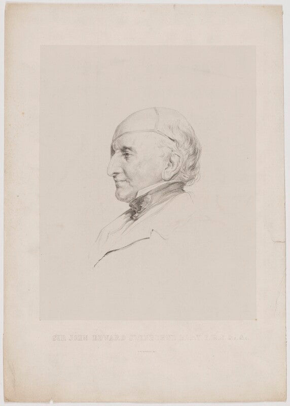 Sir john edward swinburne, 6th bt npg d40792