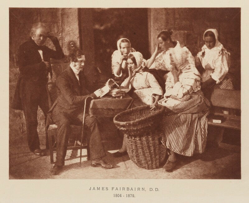James fairbairn; mrs carrie noole; bessy crombie; mary combe; margaret lyall (née dryburgh); james gall npg ax29517