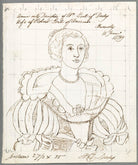 Anne Ker (née Stanley), Countess of Ancram NPG D23091