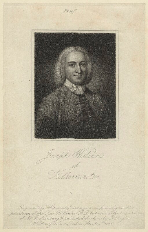 Joseph williams npg d31659