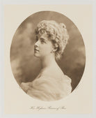 Mary Theresa Olivia ('Daisy') (née Cornwallis-West), Princess of Pless NPG Ax161374