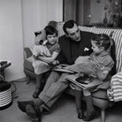 Catherine ('Kathy') Sykes; Eric Sykes; Susan Sykes NPG x136435