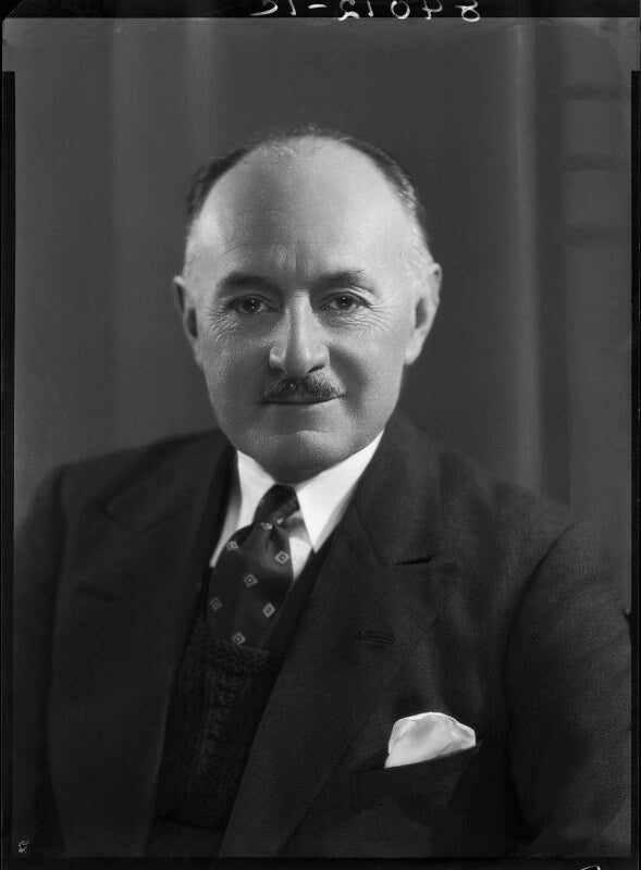 Sir reginald kennedy kennedy cox npg x155326