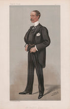 Sir Walpole Lloyd Greenwell, 1st Bt ('Men of the Day. No. 731.') NPG D44937