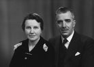 Philip Sydney Henman and his wife Jessie Mary Henman (née Nairne) NPG x99923