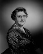 Olive Gertrude Deer (née Stoakes) NPG x104690