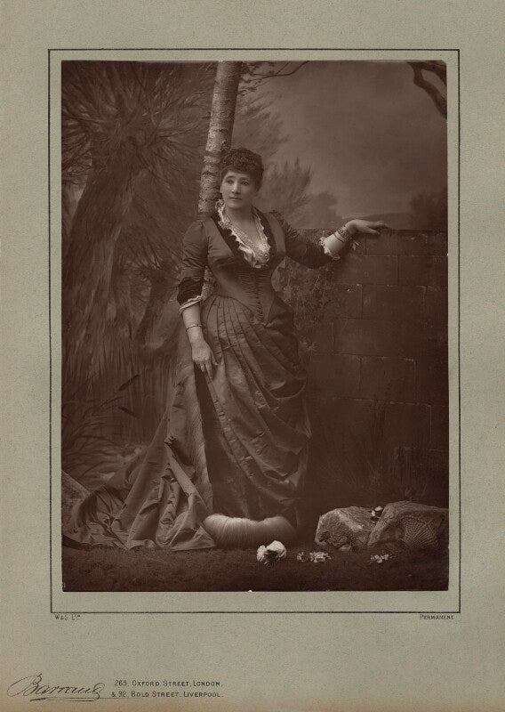 Mrs john wood (matilda charlotte vining) npg x27540