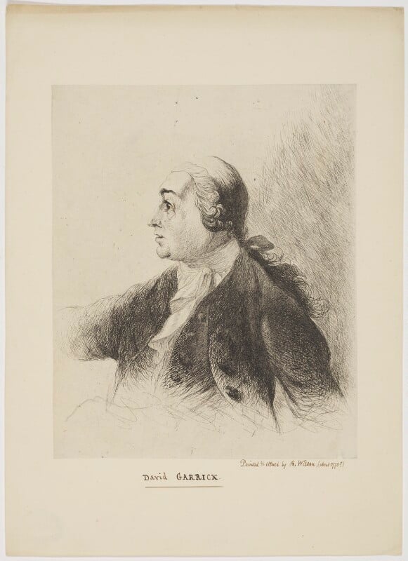 David garrick as romeo npg d49500