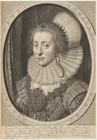 Princess Elizabeth, Queen of Bohemia and Electress Palatine NPG D19040