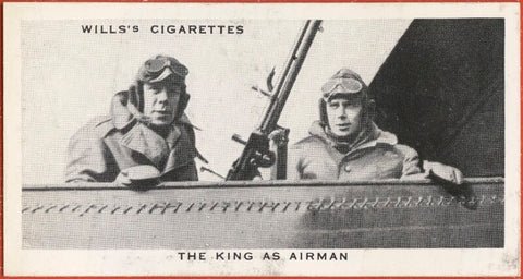 'The King as Airman' (King George VI; Sir Louis Leisler Greig) NPG D47271