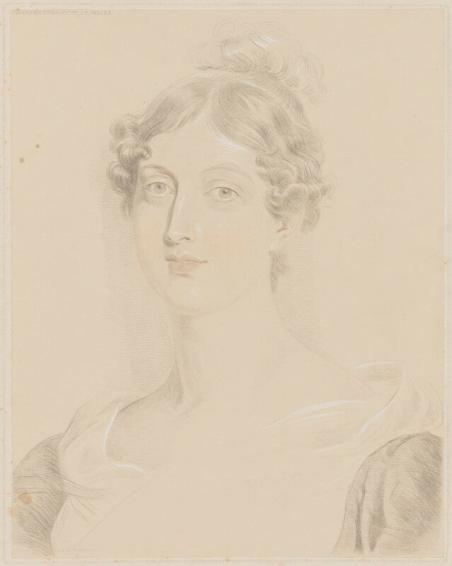 Princess charlotte augusta of wales npg d33521