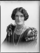Auriol Margaretta Hume-Gore (née Brougham, formerly Viscountess Ipswich) NPG x184751