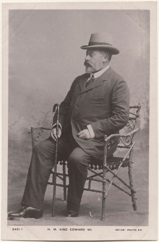 King edward vii npg x196403