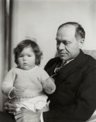 Lady Jeanne Louise Campbell (later Lady Mailer, later Lady Cram); William Maxwell Aitken, 1st Baron Beaverbrook NPG x2806