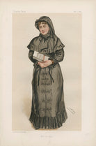 Georgina Weldon (née Thomas) ('Ladies. No. 10.') NPG D44172
