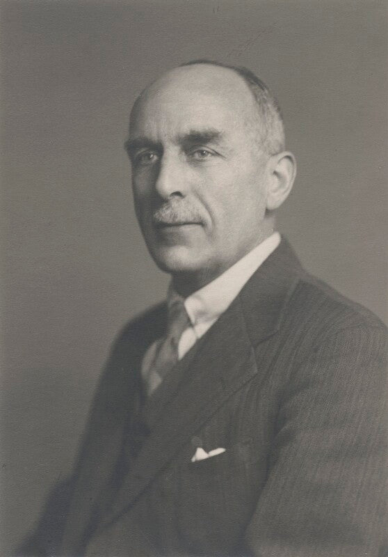 Harold spencer jones npg x165081