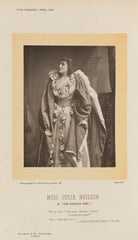 Julia Emilie Neilson as Drusilla Ives in 'The Dancing Girl' NPG Ax28819