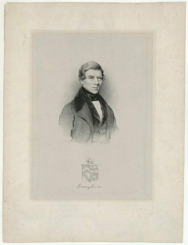 Henry brougham, 1st baron brougham and vaux npg d32202