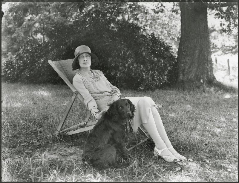 Edith constance annesley (née rawlinson), countess annesley npg x124684